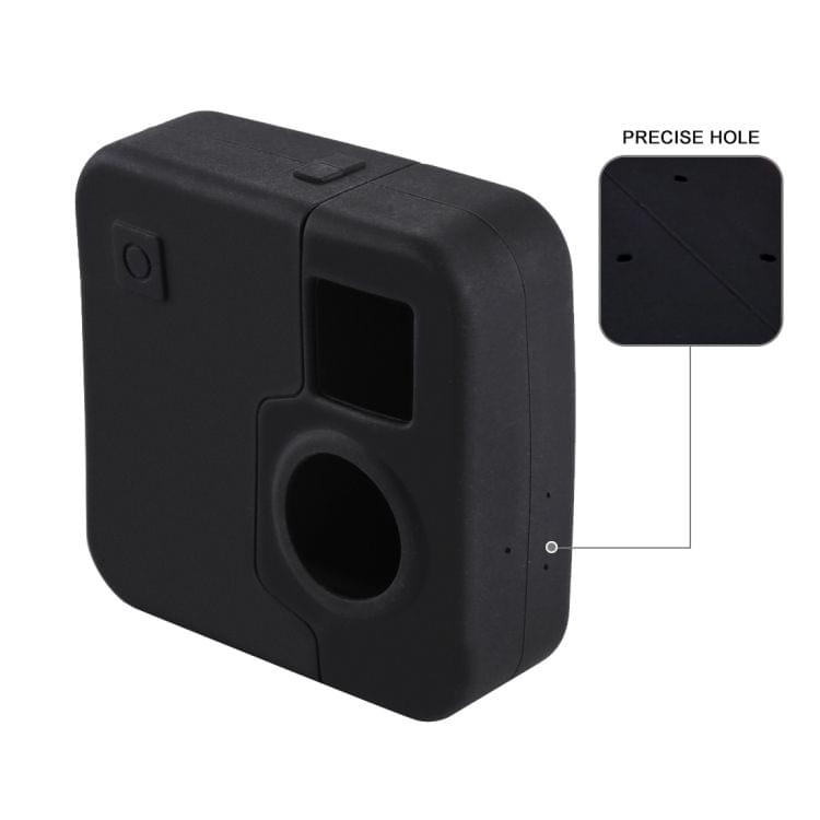 PULUZ for GoPro Fusion Silicone Protective Case(Black)