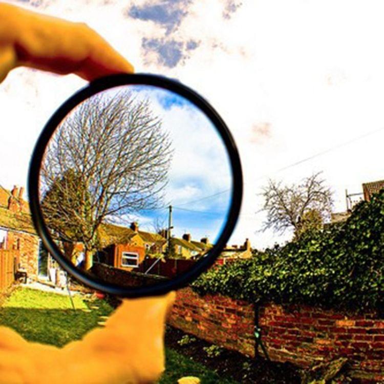 For Xiaomi Xiaoyi Yi II 4K Sport Action Camera Proffesional Lens Filter ND Filter