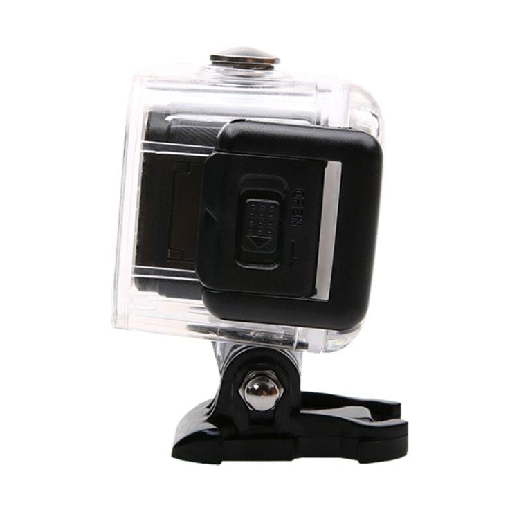 60m Waterproof ABS Shell Transparent Protective Housing Case for GoPro HERO5 Session / HERO4 Session