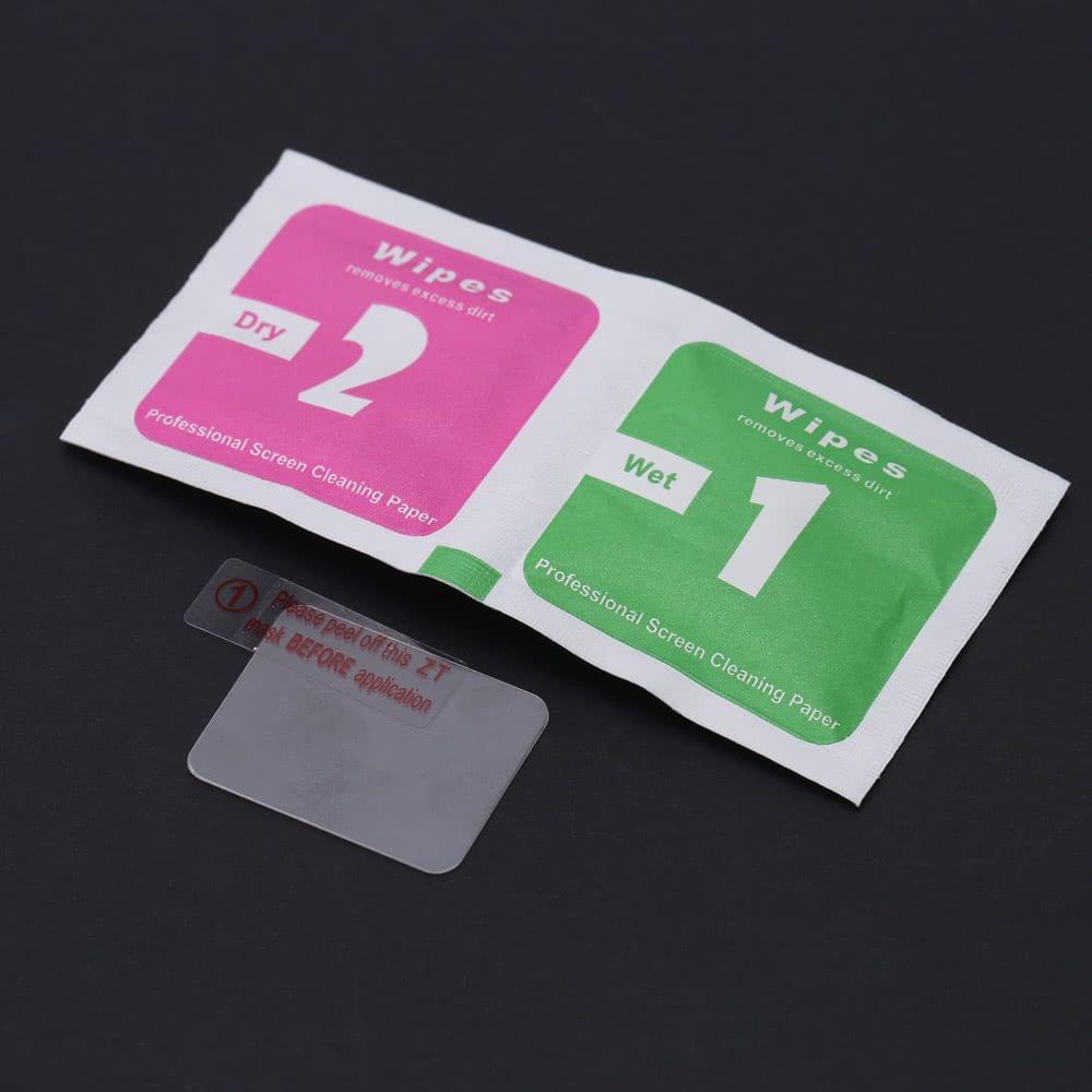 Premium Tempered Glass Screen Protector Cover for 42mm Apple Watch iWatch 8-9H 0.3mm Thick High Transparency Anti-scratch Anti-dust Explosion-proof