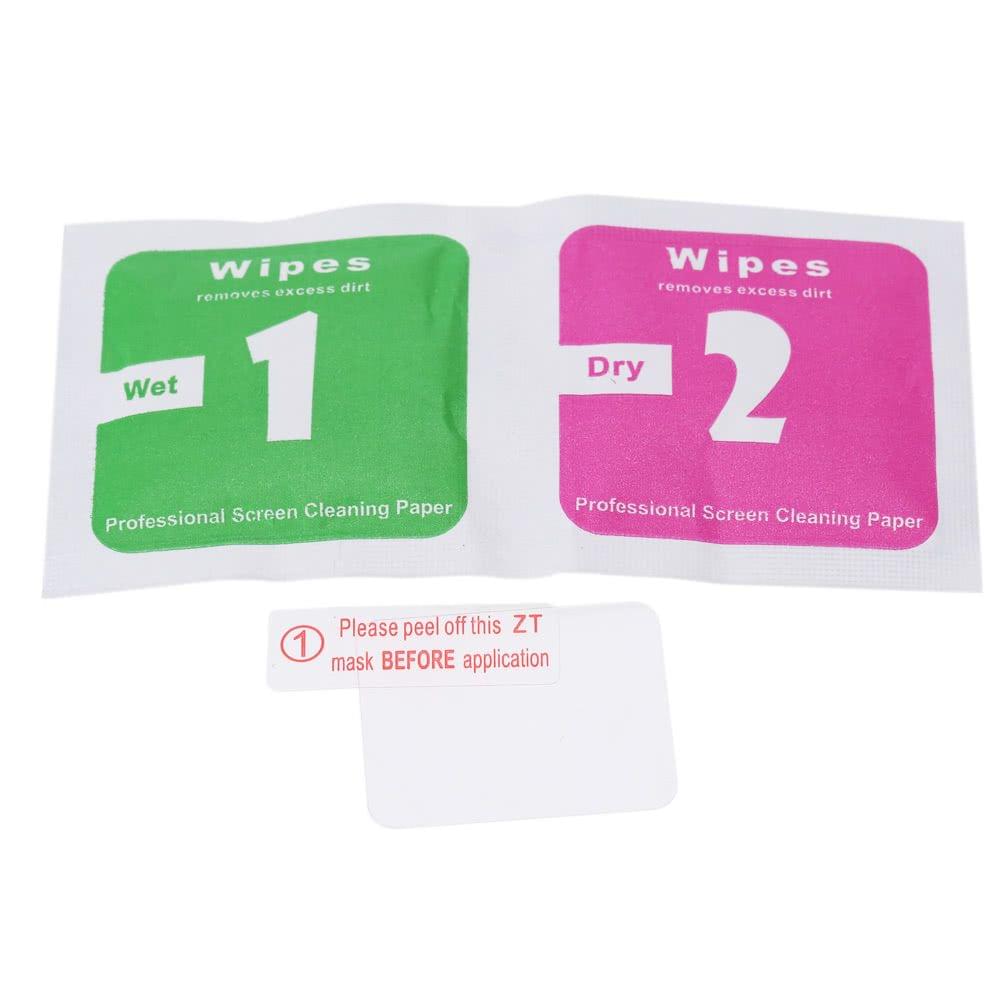 Premium Tempered Glass Screen Protector Cover for 42mm Apple Watch iWatch 8-9H 0.3mm Thick High Transparency Anti-scratch Anti-dust Explosion-proof