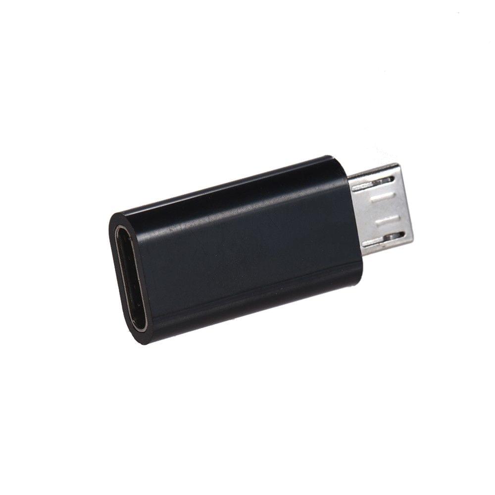 Android Type-C USB-C Female to Micro USB Male Sync Data Converter Charging Adapter