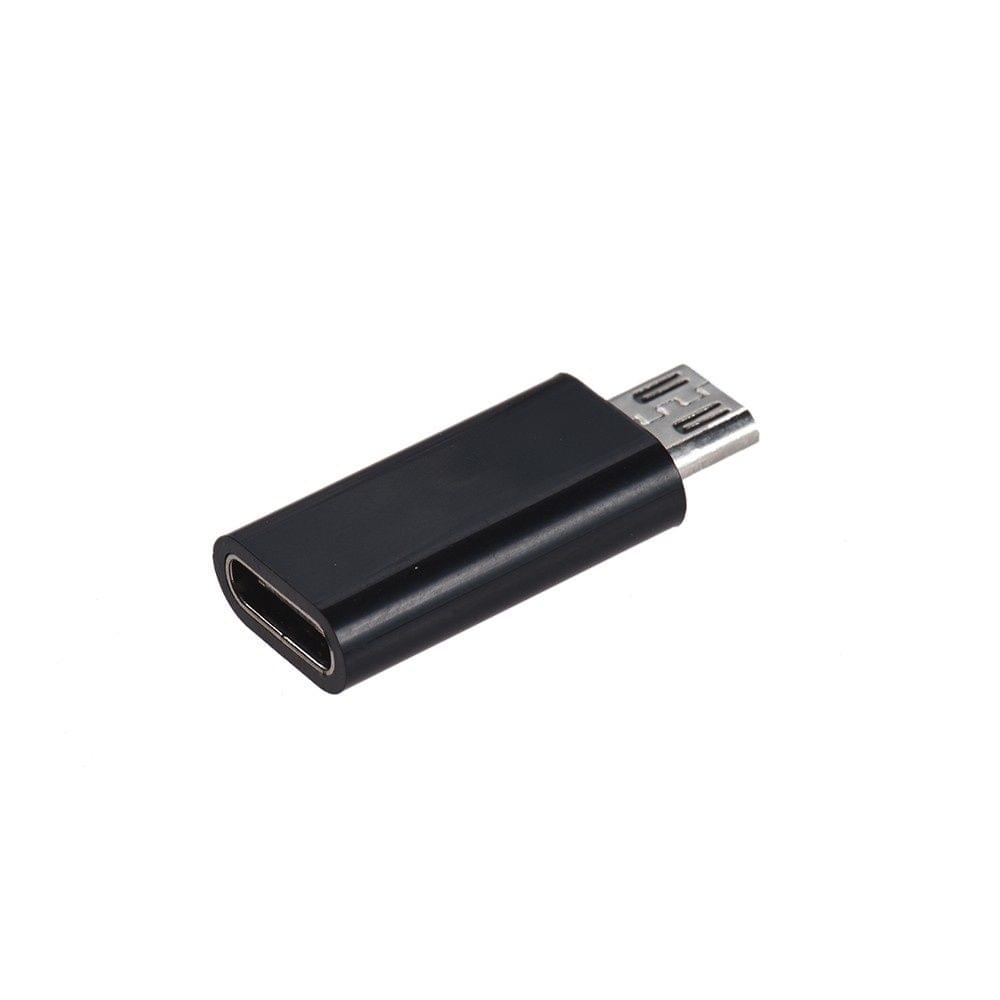Android Type-C USB-C Female to Micro USB Male Sync Data Converter Charging Adapter