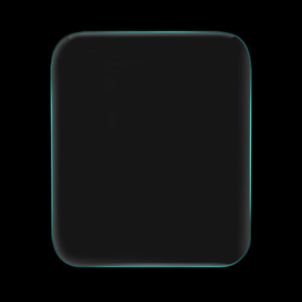 Premium Tempered Glass Screen Protector Cover for 38mm Apple Watch iWatch 8-9H 0.3mm Thick High Transparency Anti-scratch Anti-dust Explosion-proof