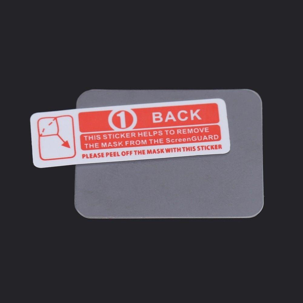 Premium Tempered Glass Screen Protector Cover for 38mm Apple Watch iWatch 8-9H 0.3mm Thick High Transparency Anti-scratch Anti-dust Explosion-proof