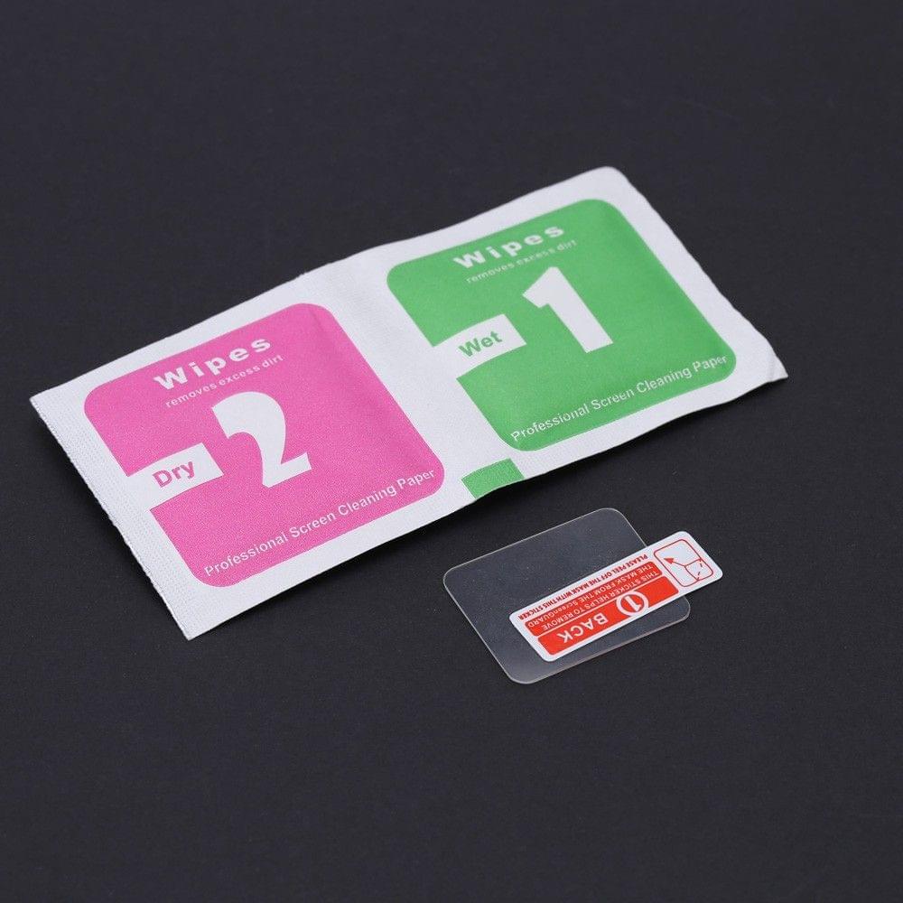 Premium Tempered Glass Screen Protector Cover for 38mm Apple Watch iWatch 8-9H 0.3mm Thick High Transparency Anti-scratch Anti-dust Explosion-proof