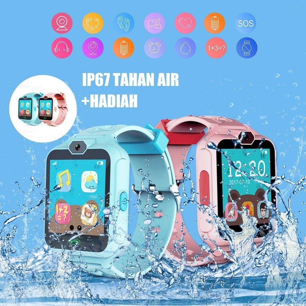 Portabel Rechargeable Chirldren Intelligent Watch With Music Game Communication
