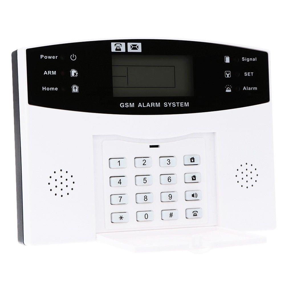 Wireless GSM SMS Home Burglar Security Alarm System