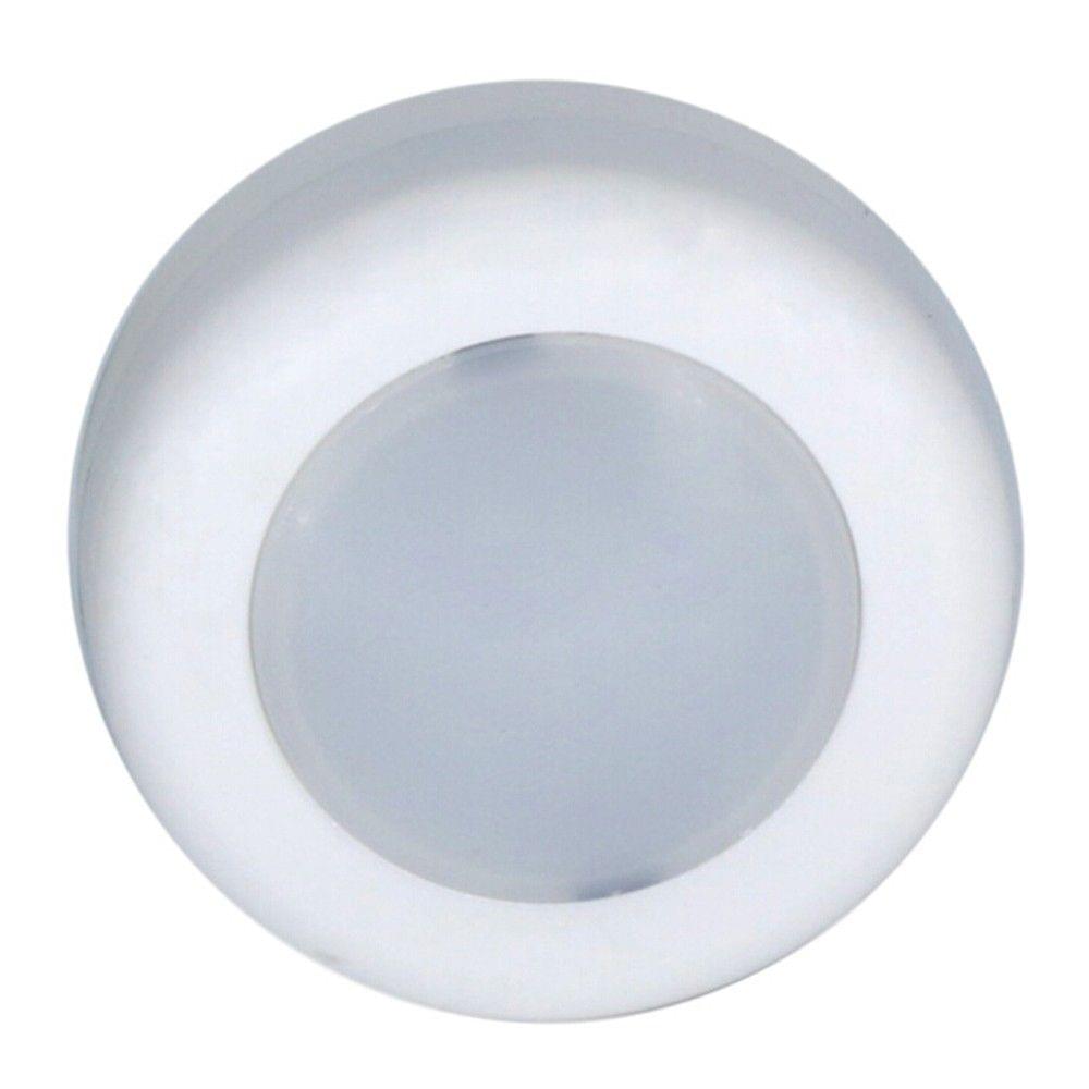 LED Under Cabinet Lamp Puck Light with Remote Control Warm light 4000K