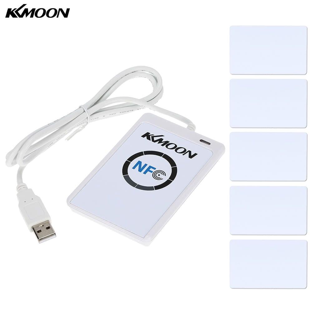 KKmoon NFC ACR122U RFID Contactless Smart Reader & Writer/USB + SDK + IC Card