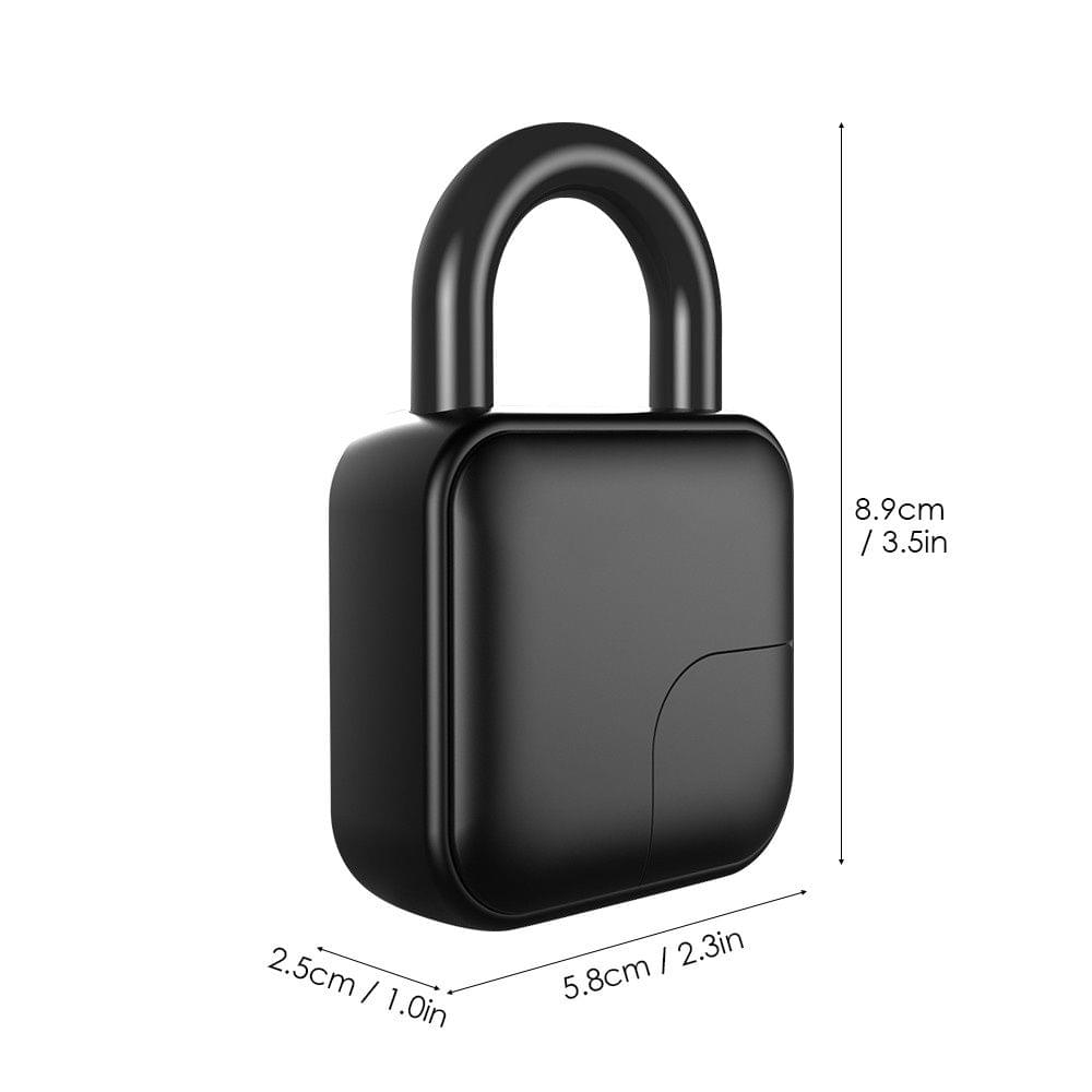 Smart Fingerprint Lock USB Rechargeable Keyless Lock