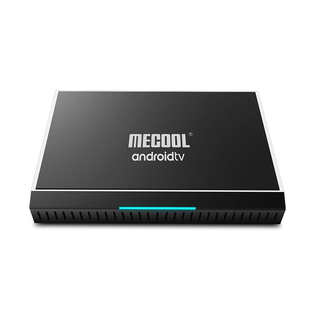 MECOOL KM9PRO CLASSIC Smart Android 9.0 TV Box UHD 4K Media Player Amlogic S905X2 2GB / 16GB Voice Remote Control Google Certificated Colorful Breathing Lights