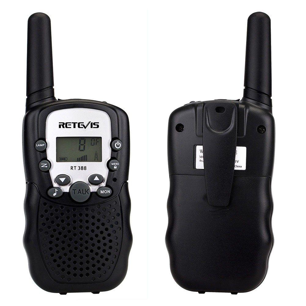 2PCS Retevis RT-388 Kids Walkie Talkies