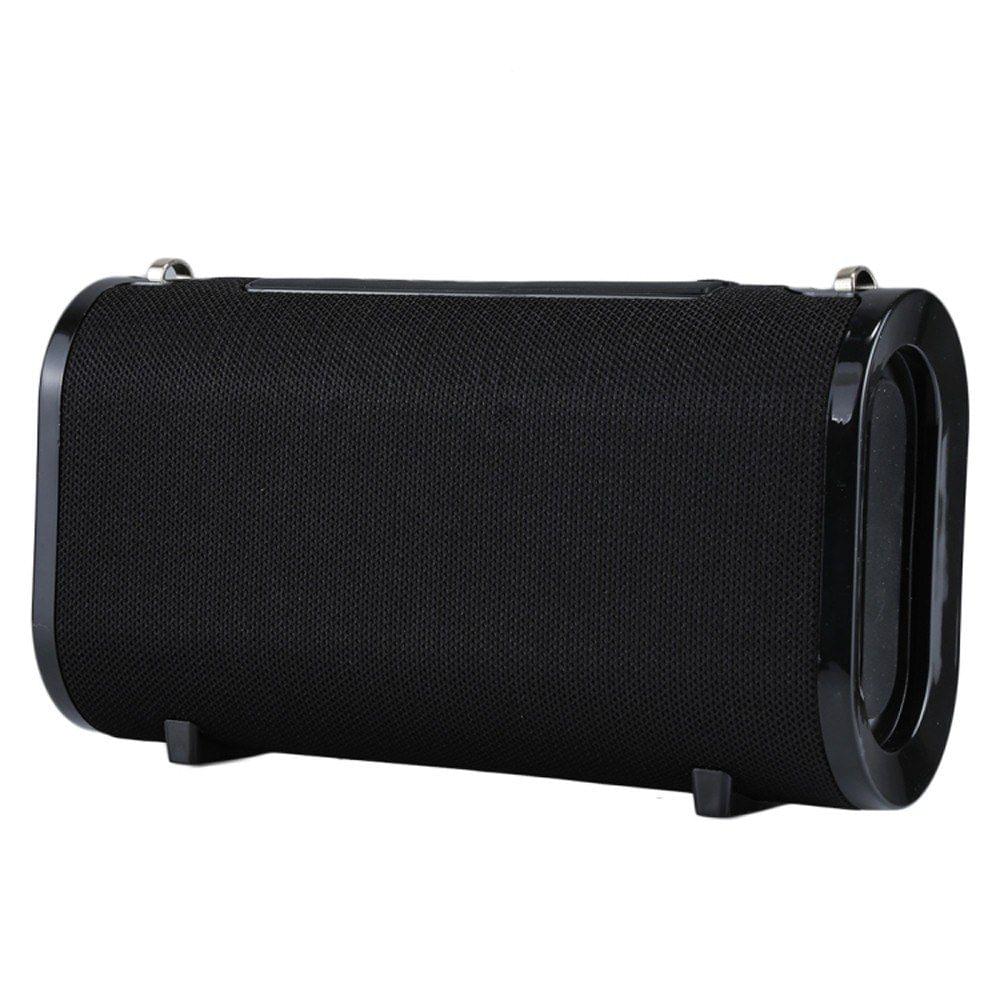 T&G Bluetooth Speakers Wireless Portable Stereo Sound Box Dual 5W Loudspeaker Support FM Radio TF Card AUX IN U Disk Music Play Built-in Microphone Shoulder Strap
