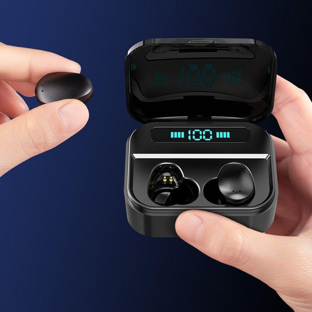 TWS X7 BT Earphones Touching Control Hifi Stereo Headset Wireless Earphone Earbuds with Mic Charger Box