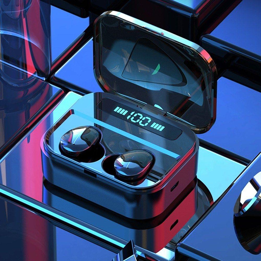 TWS X7 BT Earphones Touching Control Hifi Stereo Headset Wireless Earphone Earbuds with Mic Charger Box