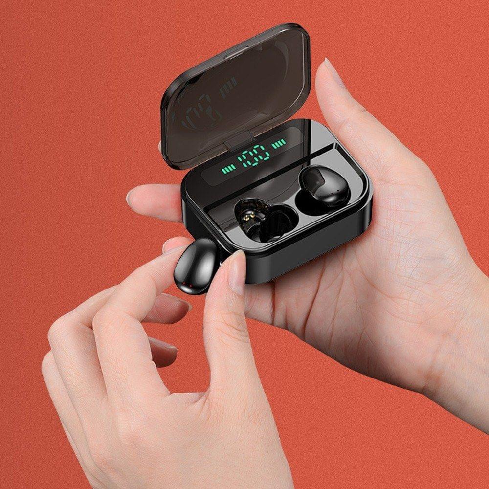 TWS X7 BT Earphones Touching Control Hifi Stereo Headset Wireless Earphone Earbuds with Mic Charger Box