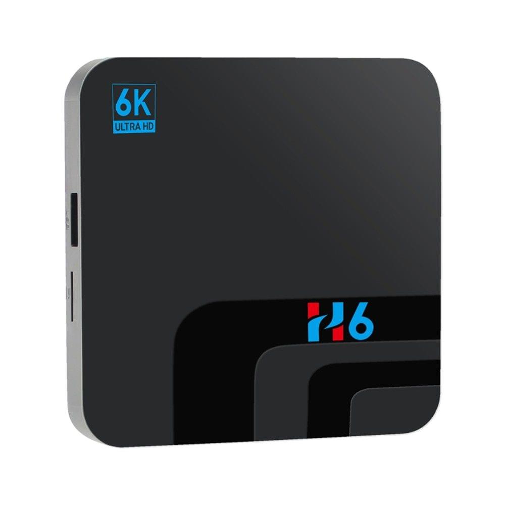 H6 Smart TV Box Android 9.0 Allwinner H6 UHD 4K Media Player 6K HDR 4GB / 32GB 2.4G WiFi 100M LAN USB3.0 H.265 VP9