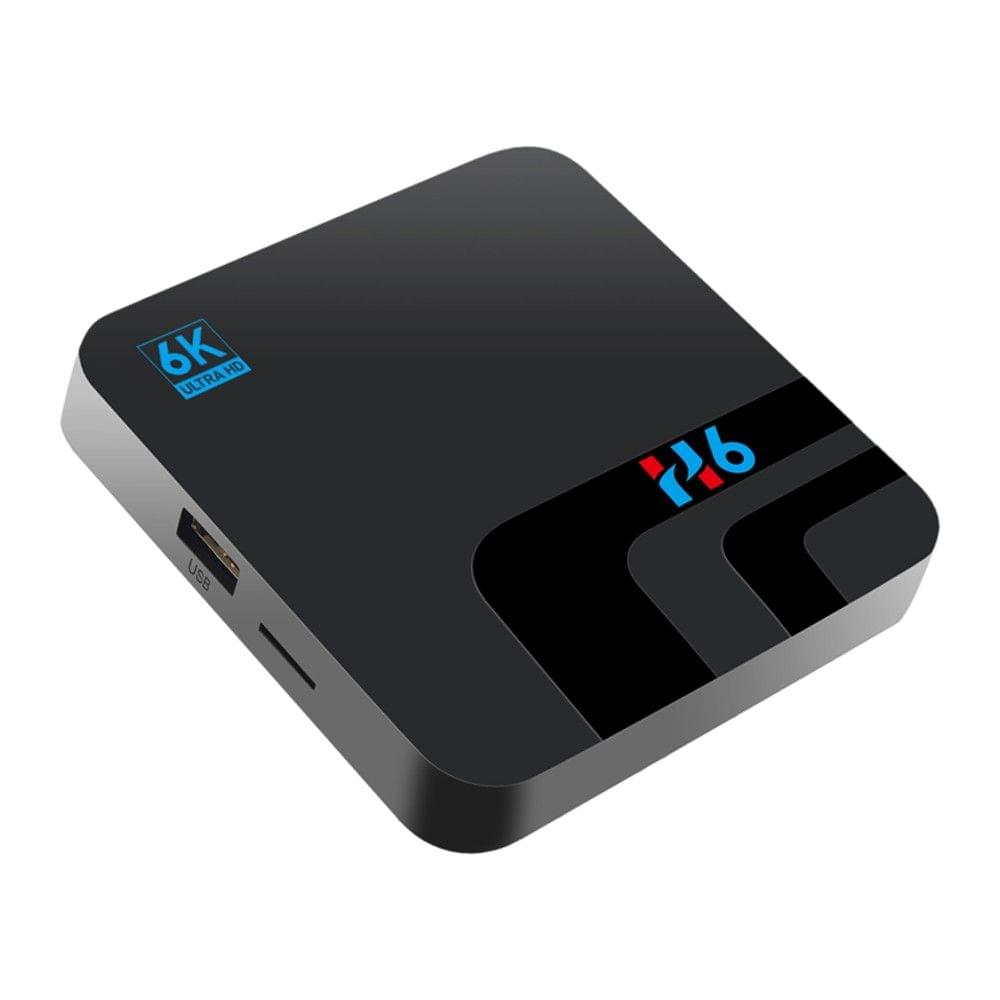 H6 Smart TV Box Android 9.0 Allwinner H6 UHD 4K Media Player 6K HDR 4GB / 32GB 2.4G WiFi 100M LAN USB3.0 H.265 VP9