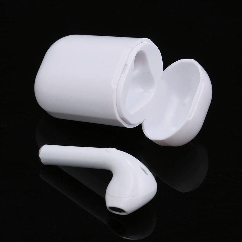 Y-19 Wireless Bluetooth 5.0 Headphone with Charging Case Mini Single Earbuds Wireless Stereo Headset