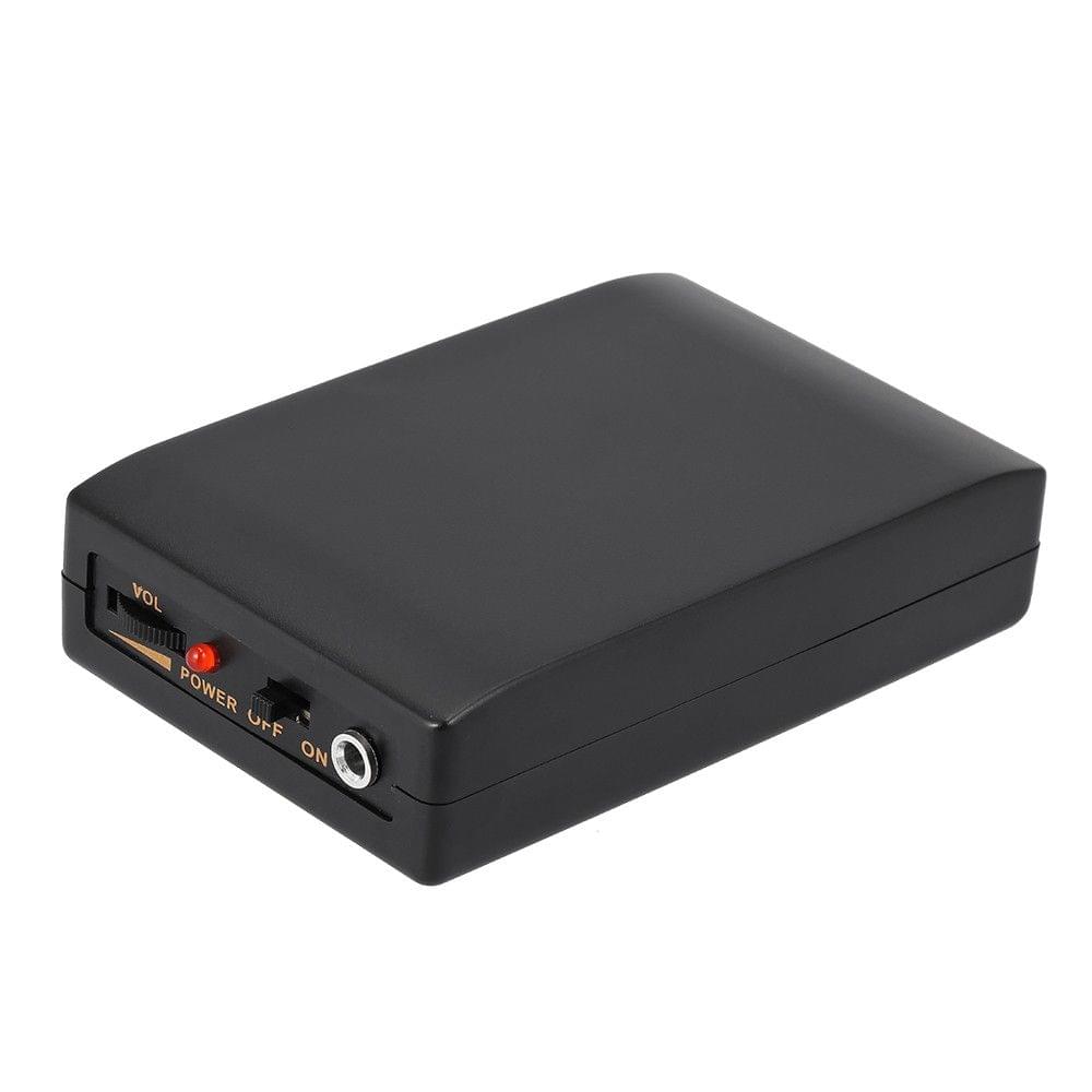 Mini Wireless Clip-on FM Microphone Voice Amplifier