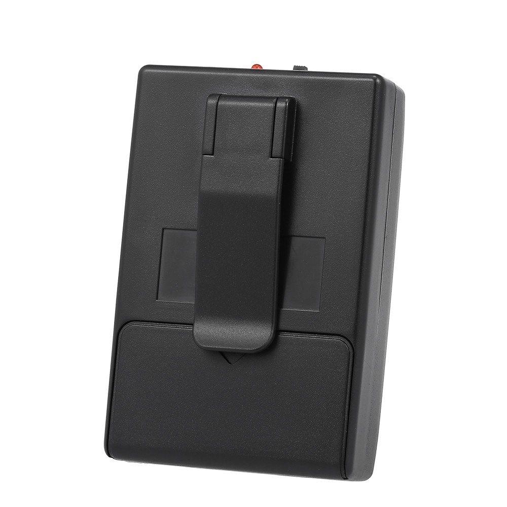 Mini Wireless Clip-on FM Microphone Voice Amplifier