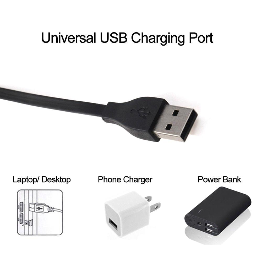 Smart Watch Charging Cable for Pebble Time Round Pebble Time Pebble Time Steel Pebble 2 Pebble 2 SE Smartwatch with USB Interface 1-meter Cable with Magnetic Interface Smart Watch Charging Cables