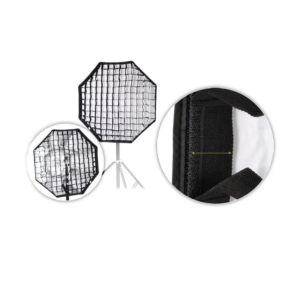 Photographic Honeycomb Grid for 80cm / 31" Octagon Umbrella Softbox Studio/Strobe Umbrella Softbox
