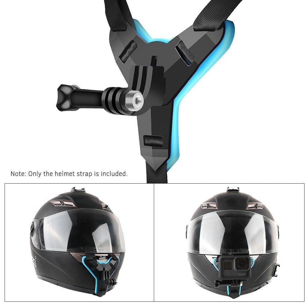 Full Face Helmet Chin Mount Jaw Holder Motorcycle Helmet Strap