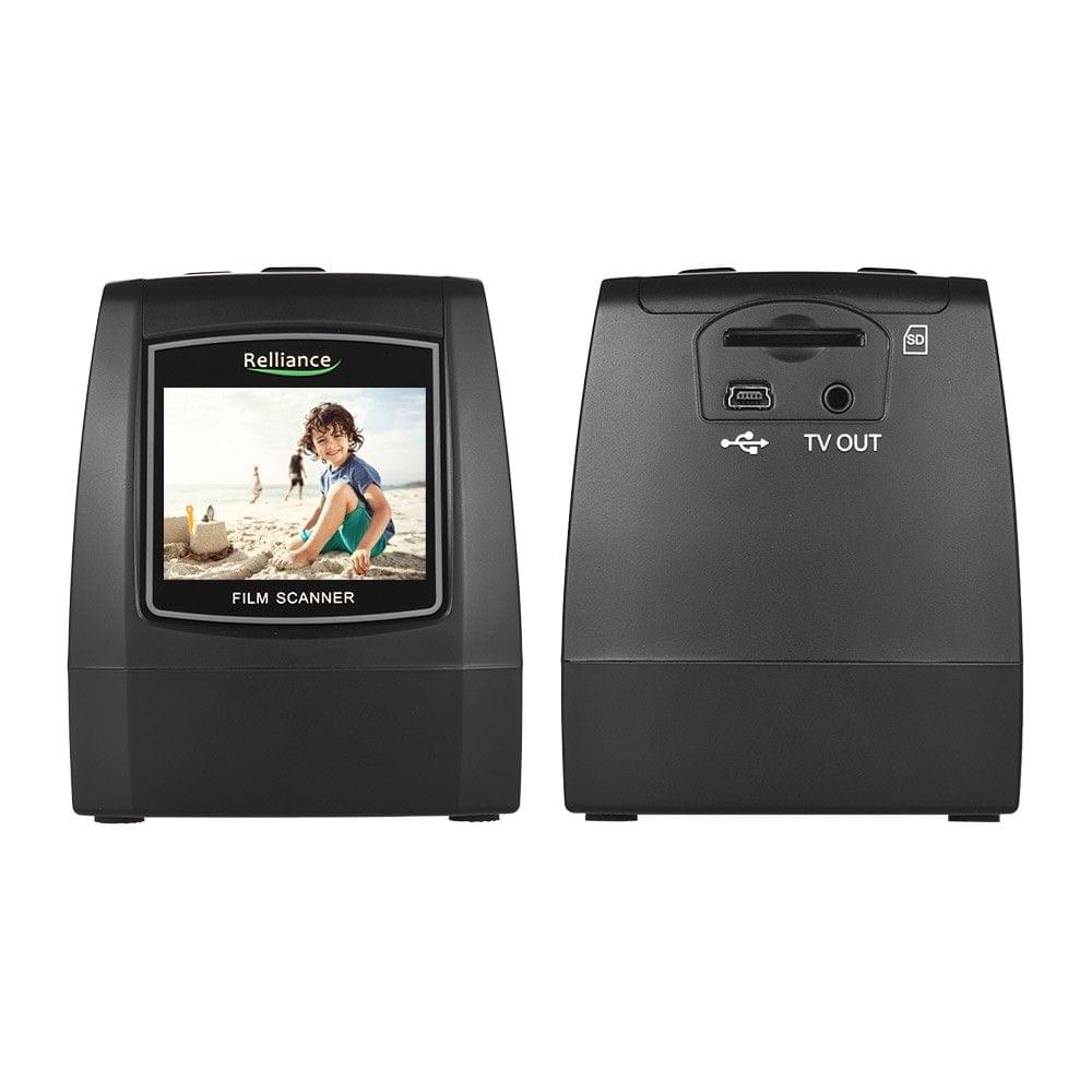 Film Scanner High-Resolution 14MP/22MP Film Slide Scanner