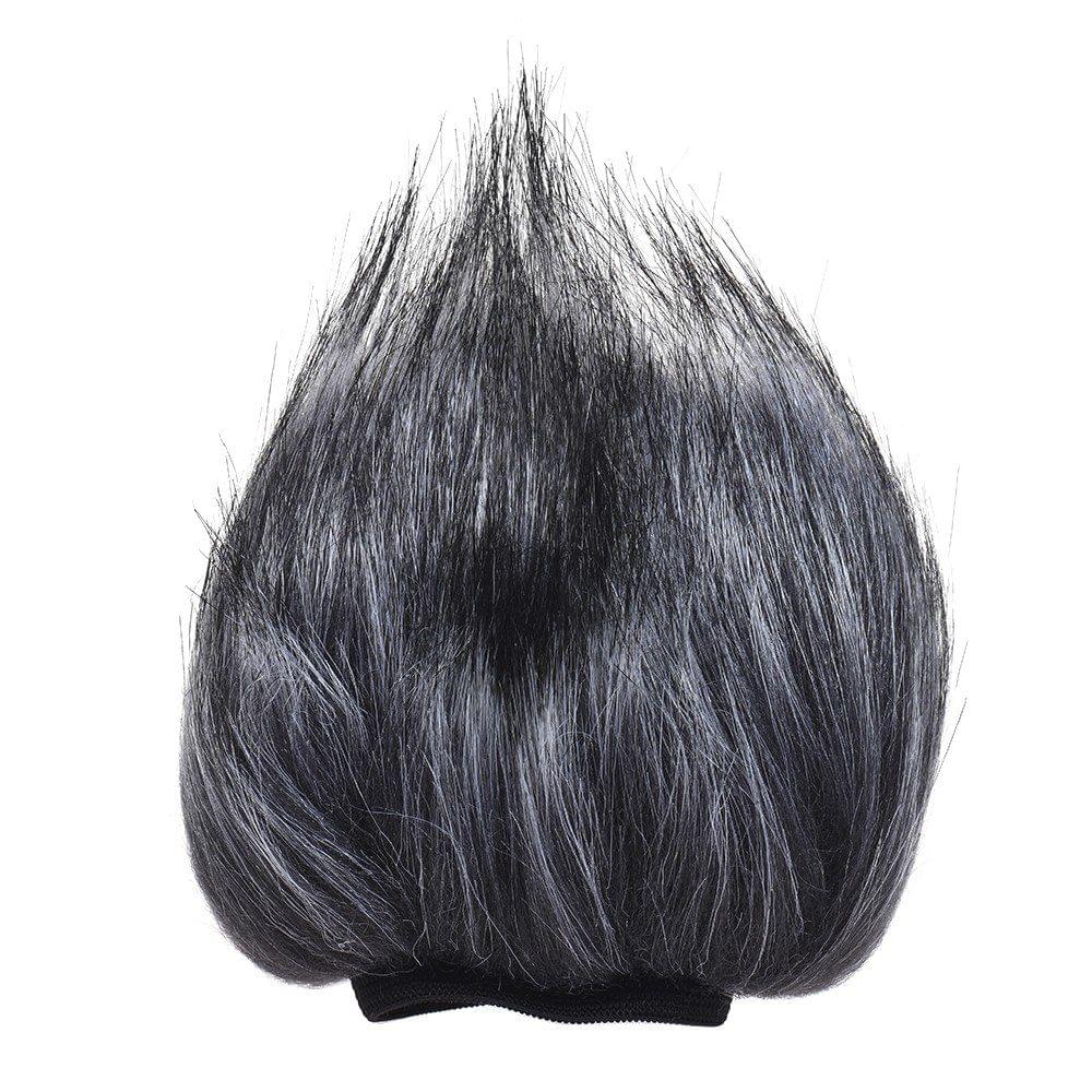 EY-M23 Furry Outdoor Microphone Windscreen Artificial Fur Muff Wind Cover