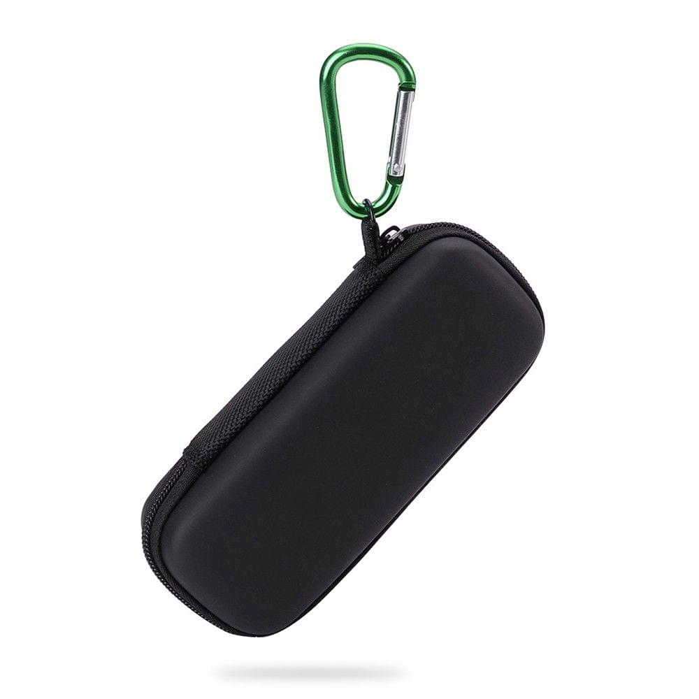 Andoer Portable Shockproof Camera Case Bag Storage with Carabiner for Ricoh Theta M15 S SC V 360° Spherical Pa150rama Digital Cameras