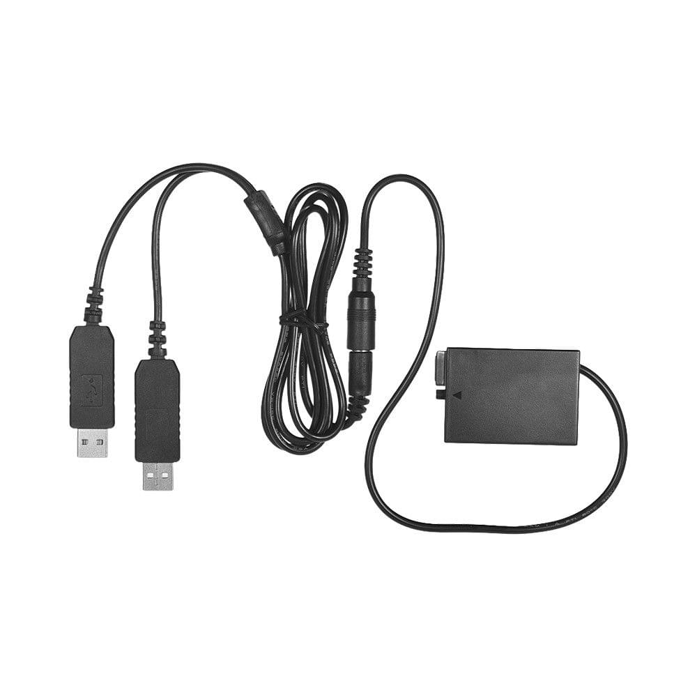 Andoer LP-E8 DC Coupler USB Power Adapter