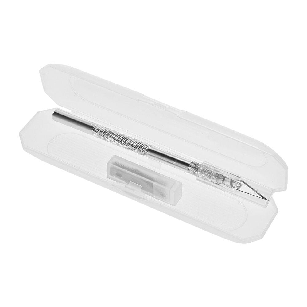 Hobby Craft Knife Precision Carving Cutter with 8 Blades