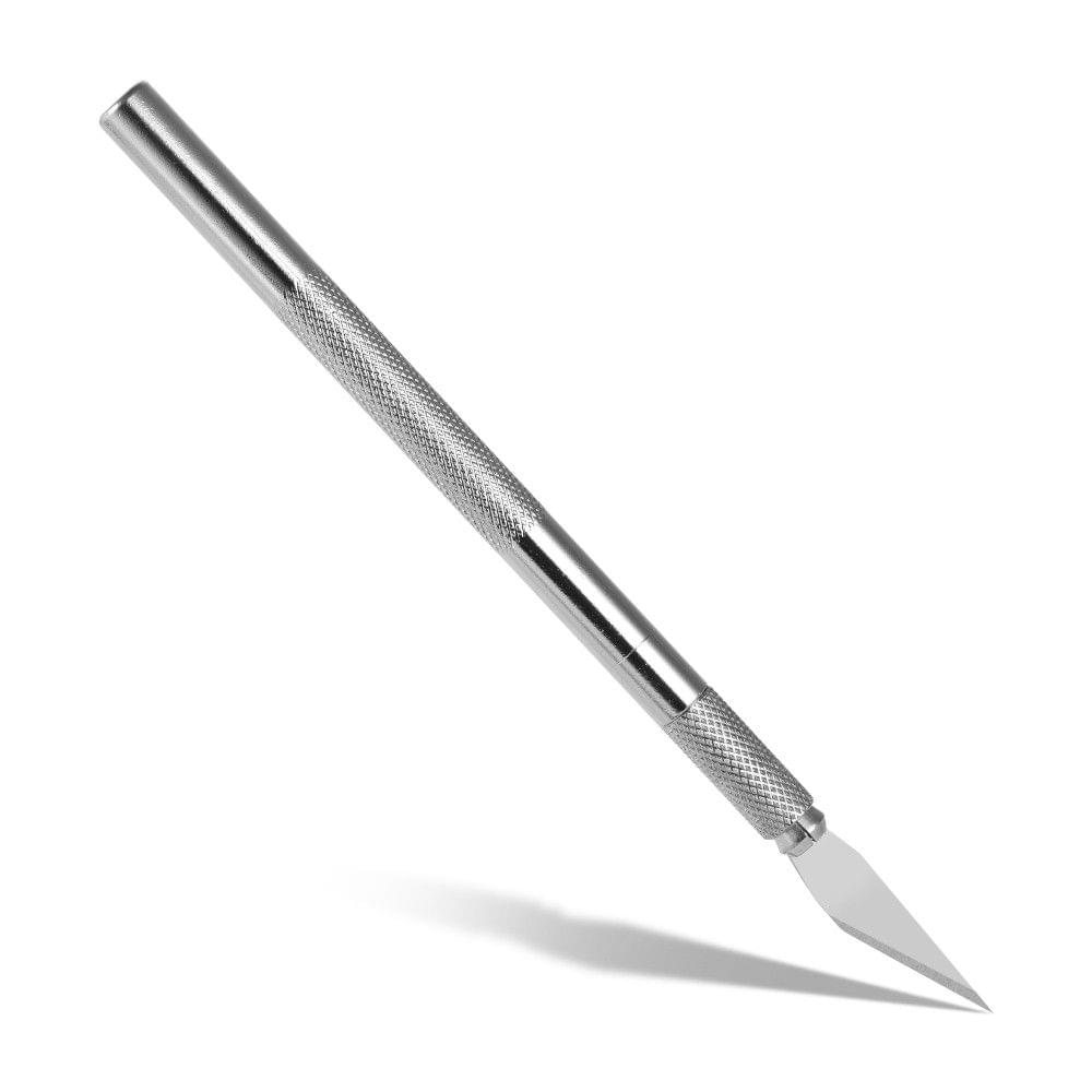 Hobby Craft Knife Precision Carving Cutter with 8 Blades