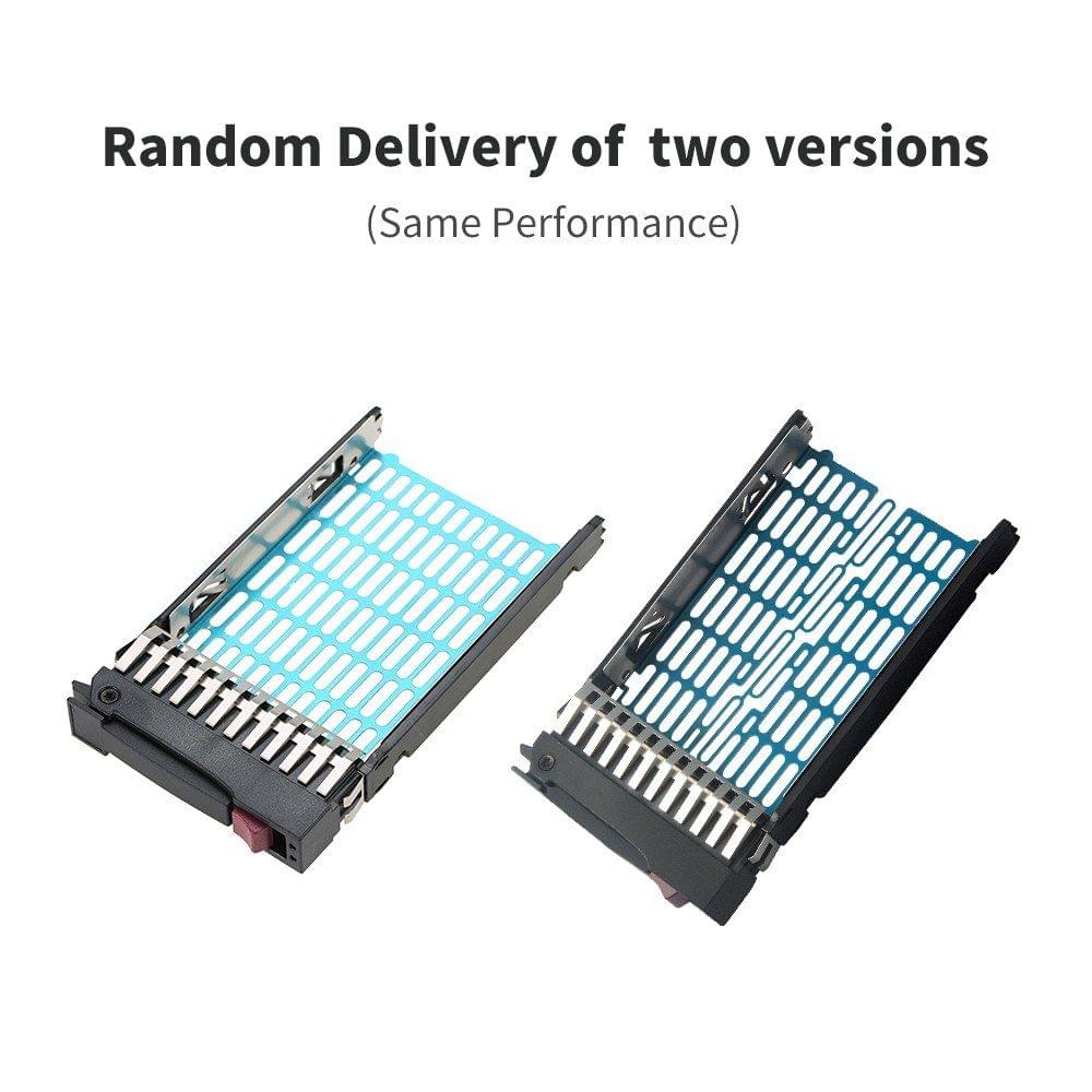 KKmoon For HP G7 2.5" Drive Caddy SAS SATA HHD Tray Bracket 371593-001 DL380 DL370 DL360 G5 G6 G7