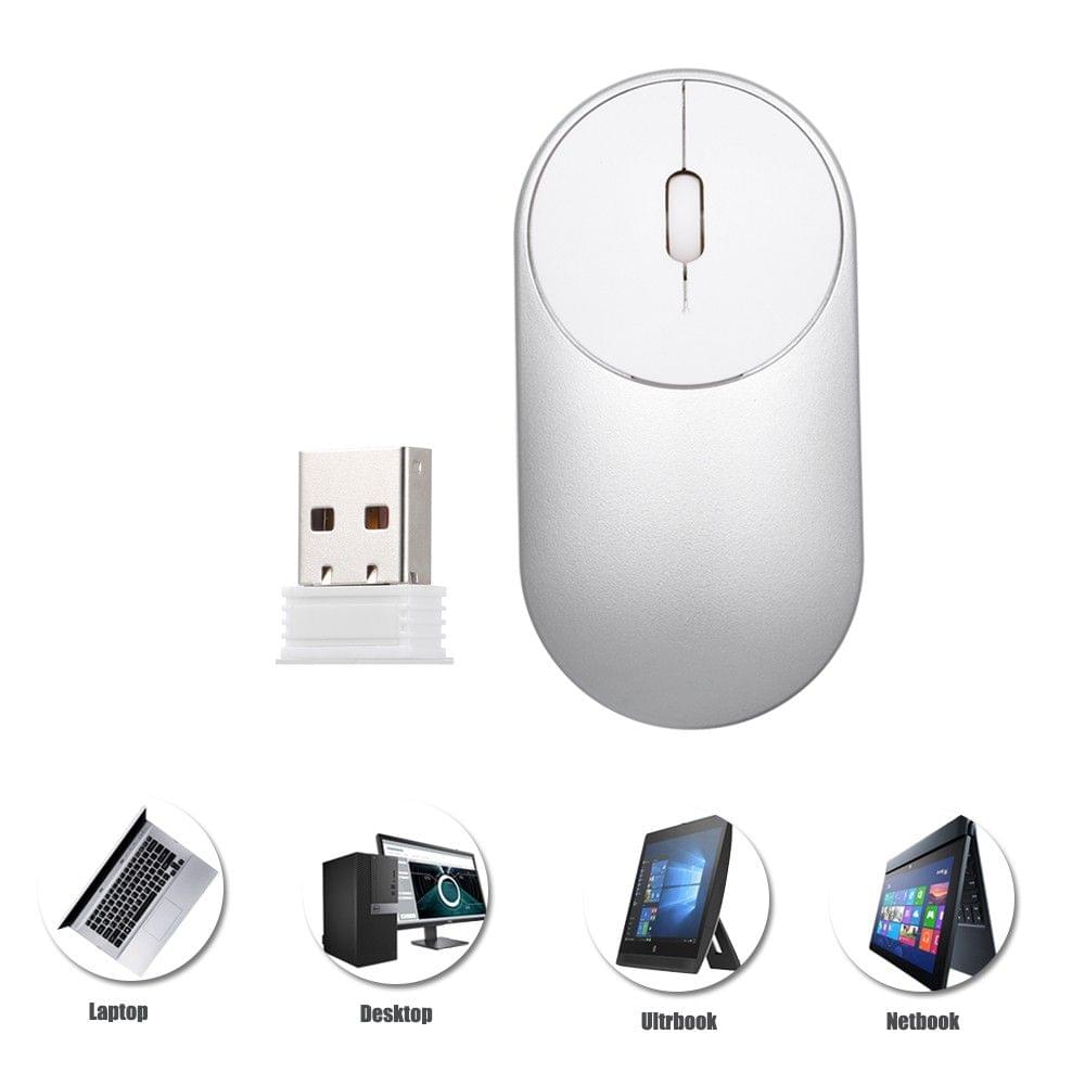 2.4G Optical Wireless Keyboard Mouse Mice USB Receiver Kit for PC Laptop Portable Office Suit