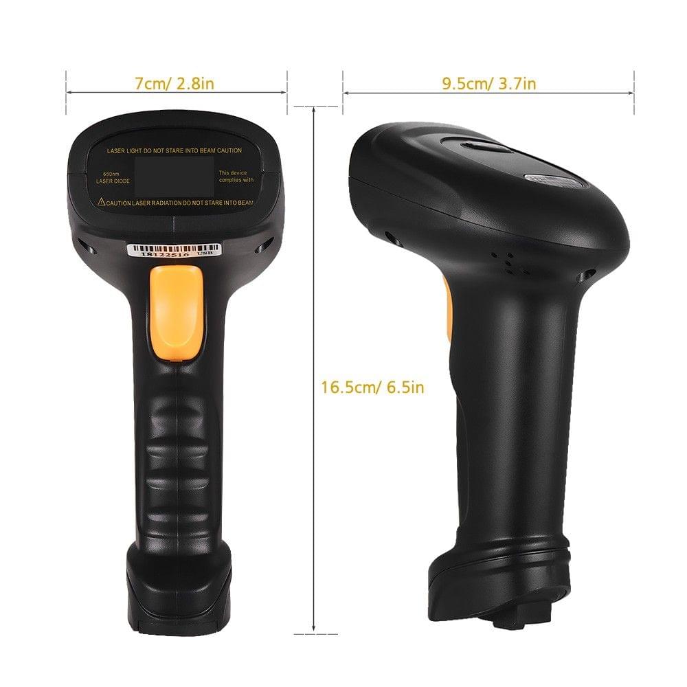 Aibecy 2-in-1 2.4G Wireless Barcode Scanner & USB