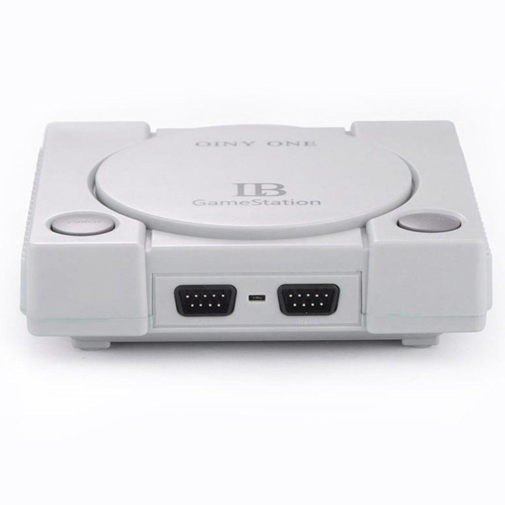 Mini HD 16Bit TV Game Console Built in 648 Game with Dual Gamepad Controls