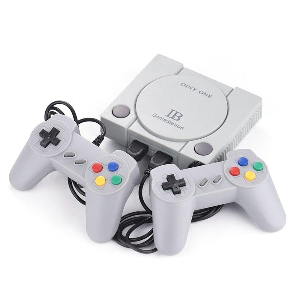 Mini HD 16Bit TV Game Console Built in 648 Game with Dual Gamepad Controls