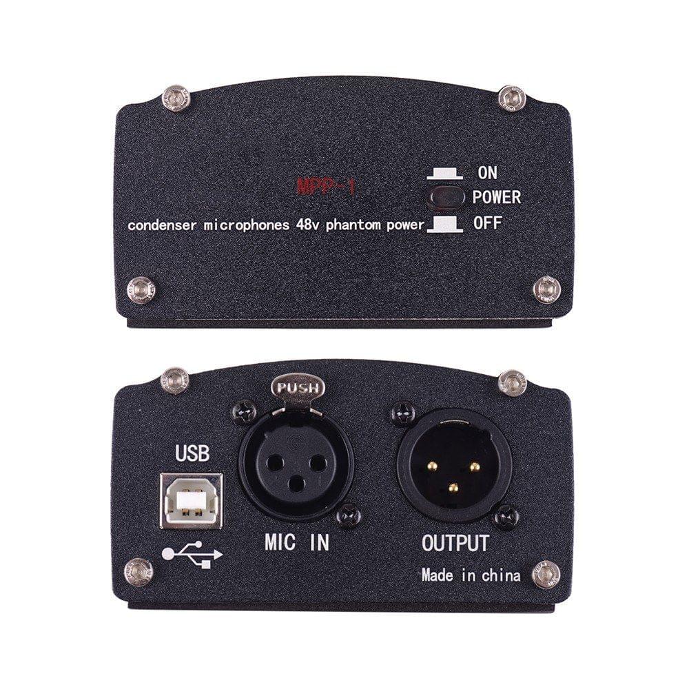 48V Phantom Power Supply Box