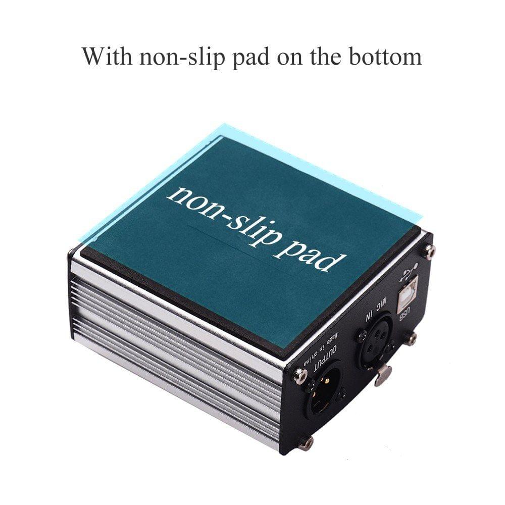 48V Phantom Power Supply Box