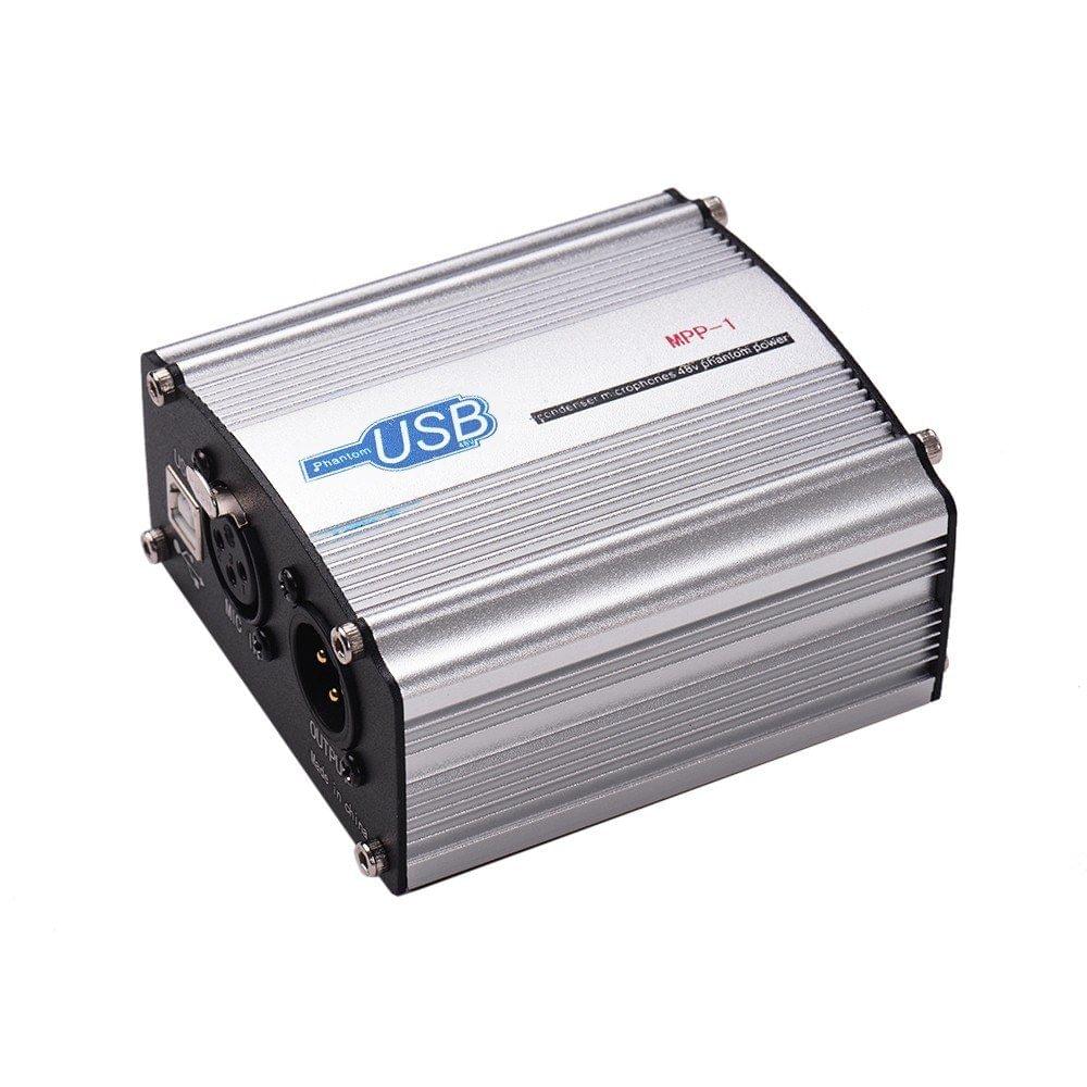 48V Phantom Power Supply Box