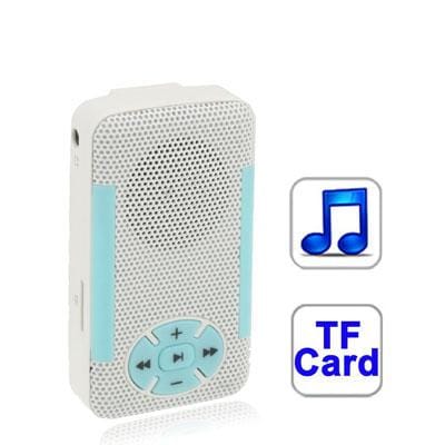 TF Card Slot MP3 Player with Speaker, Clip (Style2)