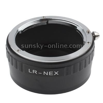 LR-NEX Lens Mount Stepping Ring (Black)