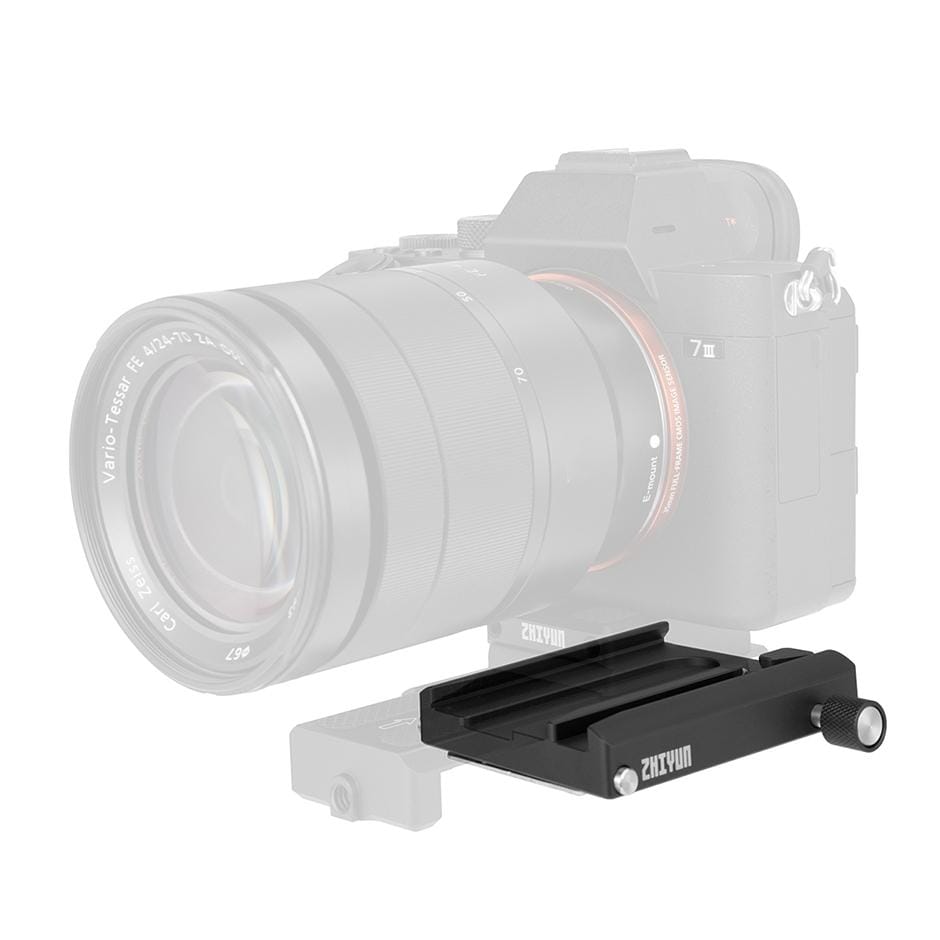 ZHIYUN Camera Portable Quick Release Base Stabilizer Accessories (Black)