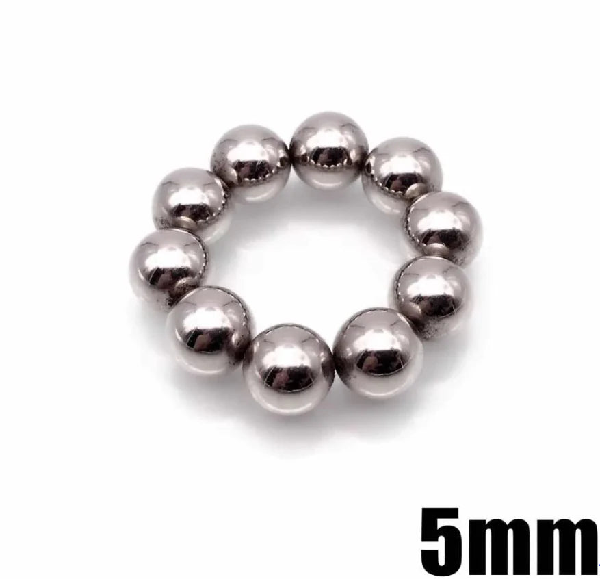 216 Pcs of Silver Color 5mm Magnet Balls