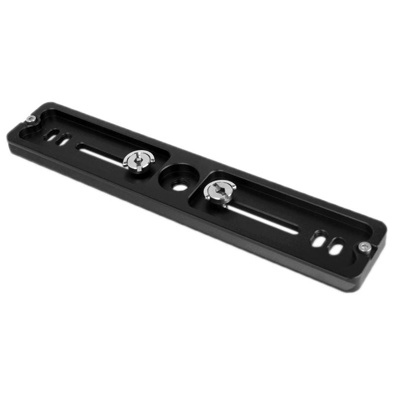 Aluminum Quick Release Plate for Tripod PU200 (Black)