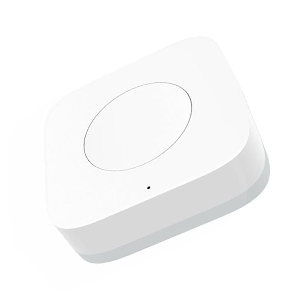 Original Xiaomi Aqara Wireless Switch Zigbee System Remote Control Switch, Need to Work with Product (White)