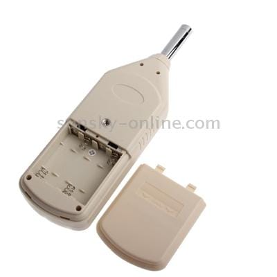 Digital Sound Level Meter with USB Port (Beige)